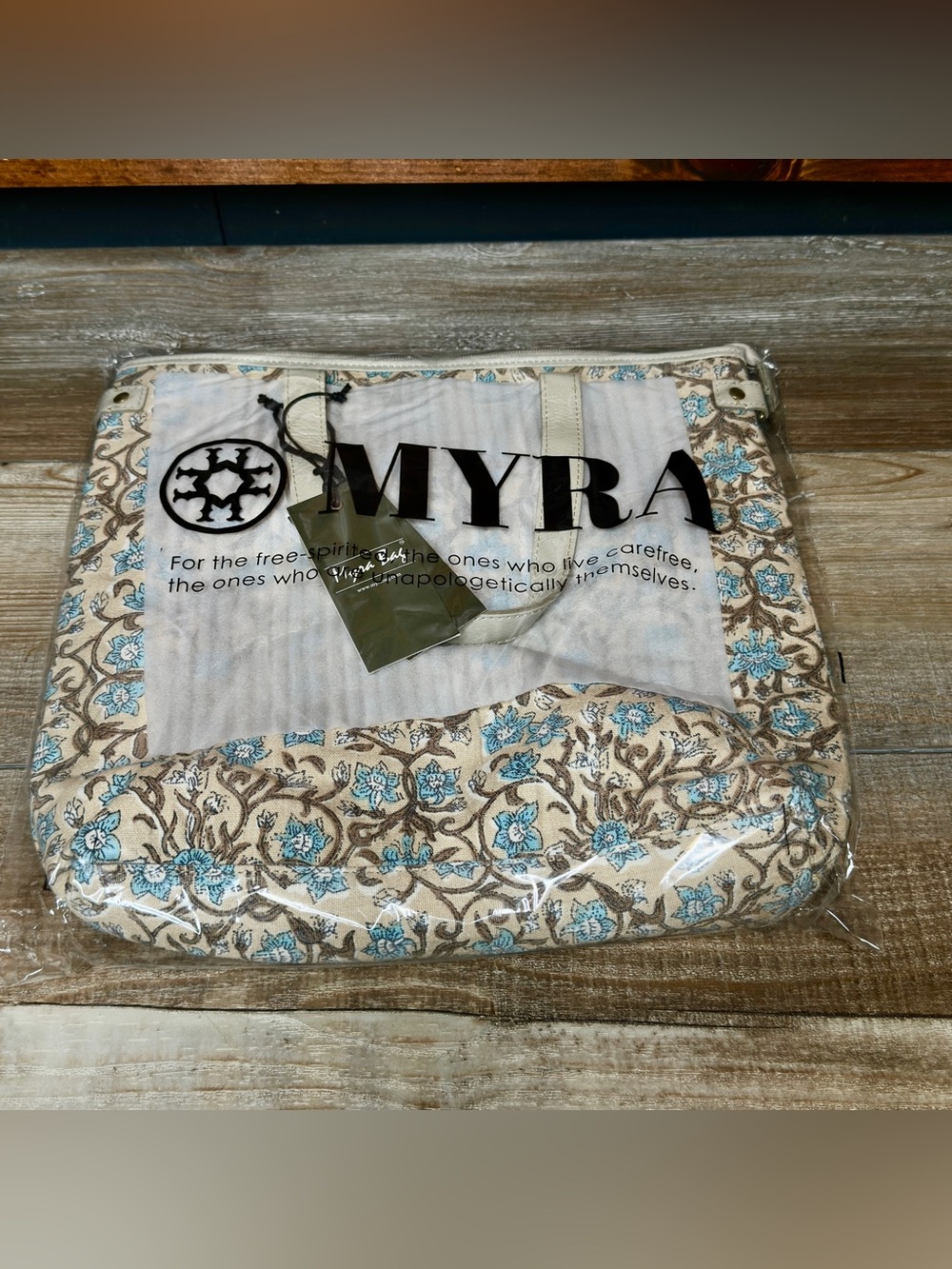 Myra Bag Flora Lane Tote Handbag Shoulder Purse
